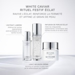 La Prairie WHITE CAVIAR Coffret - l'extrait lumière + crème light infusion + infusion de perles éclat 3 of 4 Coffret - l'extrait lumière + crème light infusion + infusion de perles éclat