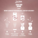 200ML Jean Paul Gaultier CLASSIQUE DIVINE COUTURE Eau de parfum - recharge 4 of 4 Eau de parfum - recharge
