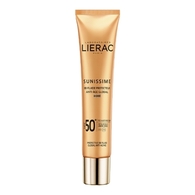 40ML Lierac SUNISSIME BB fluide protecteur anti-âge global SPF50+ doré  1 of 2 