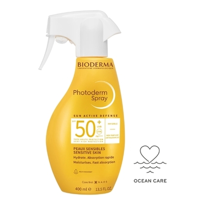 300ML BIODERMA PHOTODERM Hydrate invisible absorption rapide peaux sensibles spf 50+  1 of 4 