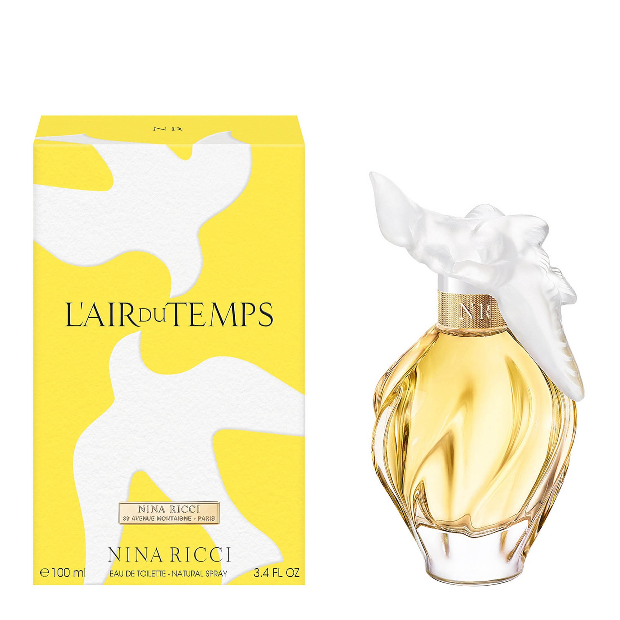 100ML Nina Ricci L'AIR DU TEMPS Eau de toilette  1 of 4 
