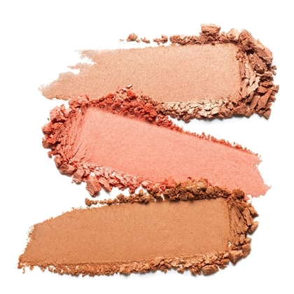 Trio de poudres blush, bronzer & highlighter