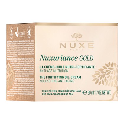 50mL Nuxe NUXURIANCE® GOLD Crème-huile futri-fortifiante  1 of 4 