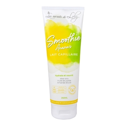 250ml LES SECRETS DE LOLY SMOOTHIE ANANAS Lait capillaire hydrate et nourrit  1 of 1 