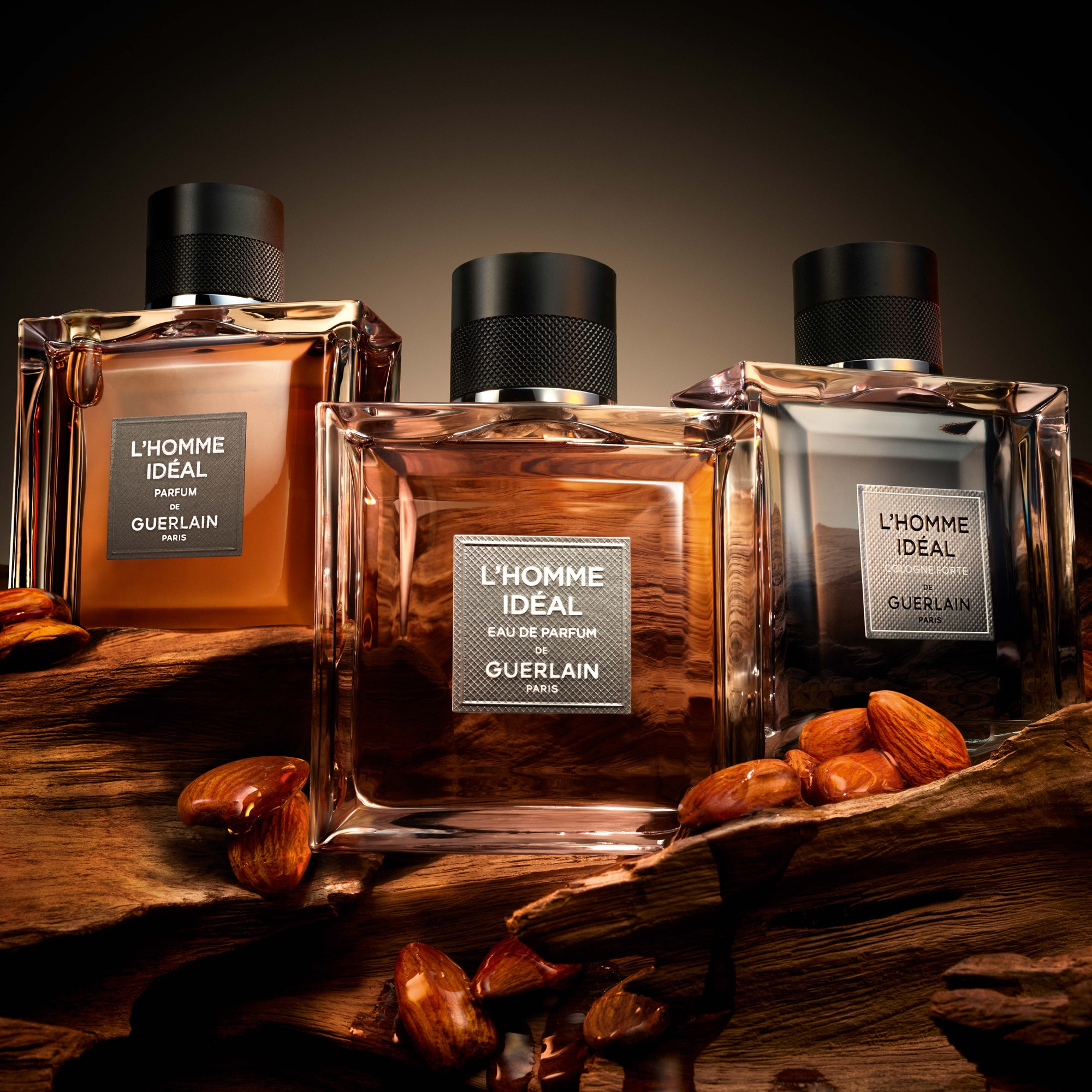 Eau de parfum - cologne forte