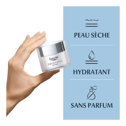 50ML EUCERIN AQUAPORIN ACTIVE Soin hydratant peau sèche  1 of 4 