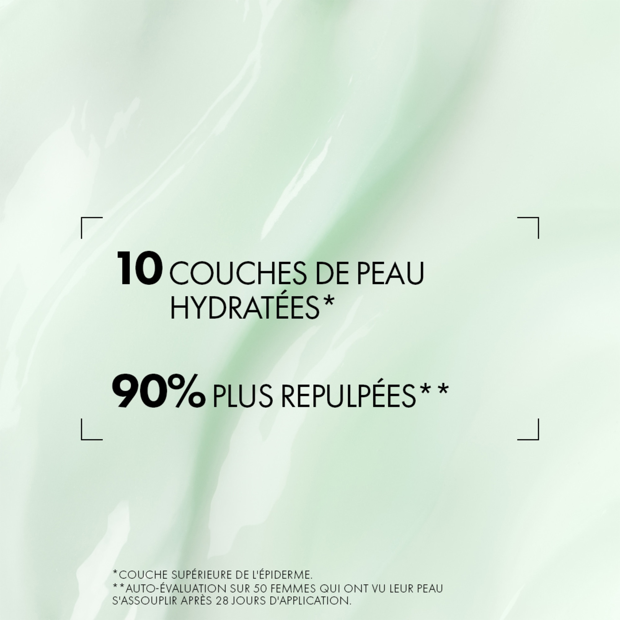50ml BIOTHERM AQUASOURCE HYALU PLUMP Gel hydratation intense 48h & peau éclatante  1 of 4 