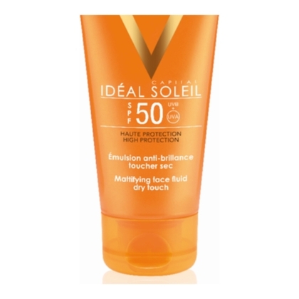 50ML VICHY IDEAL SOLEIL Crème solaire visage toucher sec SPF50  1 of 4 