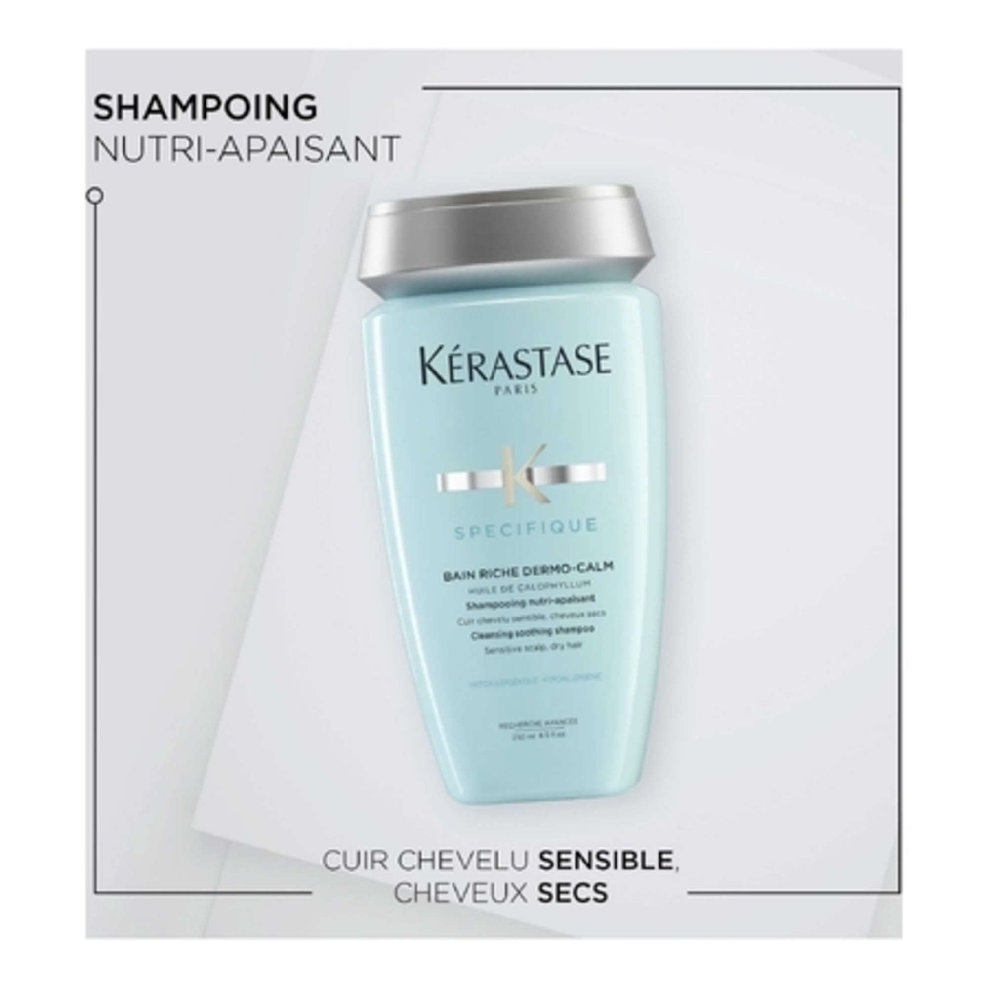 Bain riche dermo-calm