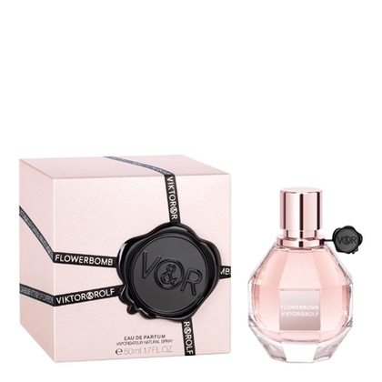 50ML Viktor & Rolf FLOWERBOMB Eau de parfum  1 of 4 