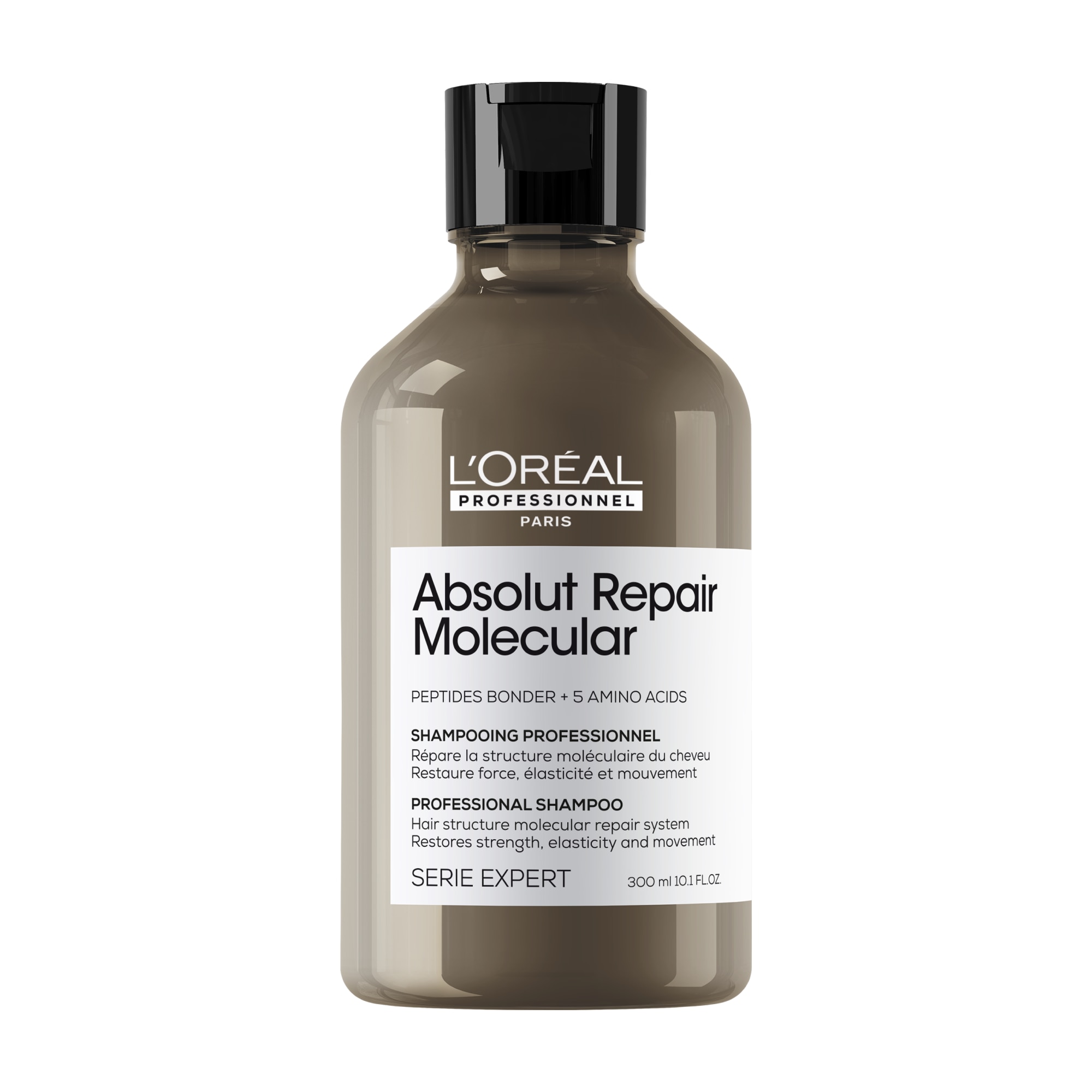 L’oréal Professionnel Serie Expert Absolut Repair Molecular Shampoing Fortifiant Pour Cheveux Abîmés 500 Ml - Image 7
