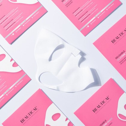 Masque réutilisable en silicone