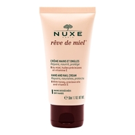 50mL Nuxe REVE DE MIEL Crème Mains Et Ongles  1 of 2 