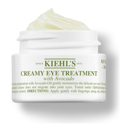 14ML KIEHLS AVOCADO Crème contour des yeux à l’avocat  1 of 4 