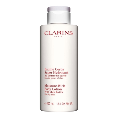 Clarins - Soins Corps Hydratants - Baume Corps Super Hydratant Au Beurre De Karité - 400ml