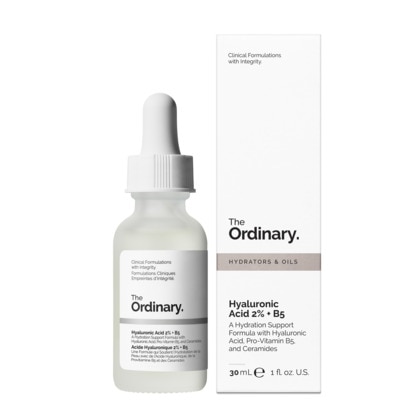 30ML THE ORDINARY SÉCHERESSE ET DÉSHYDRATATION Acide hyaluronique 2% + b5  1 of 4 