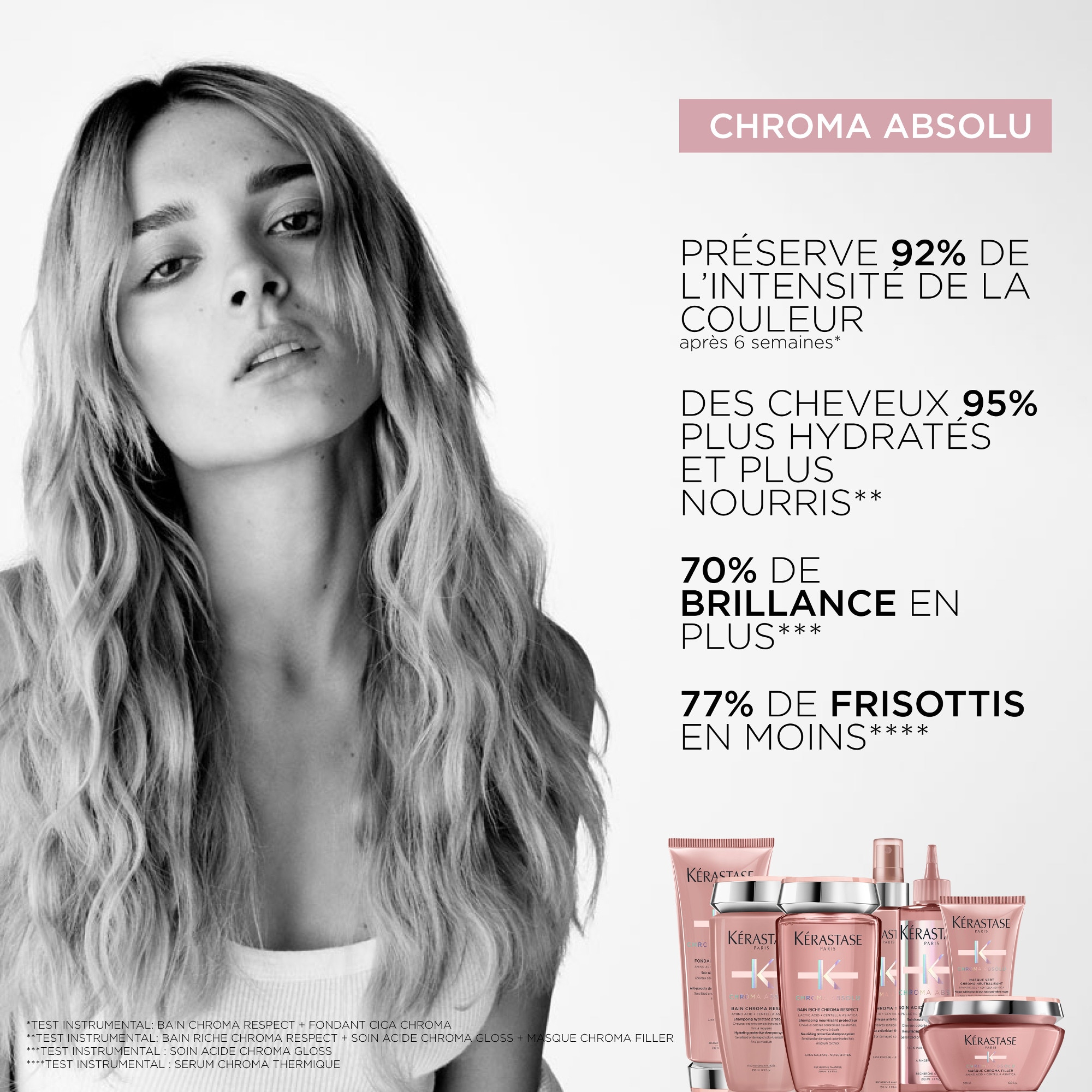 Shampoing nourrissant protecteur cheveux colorés