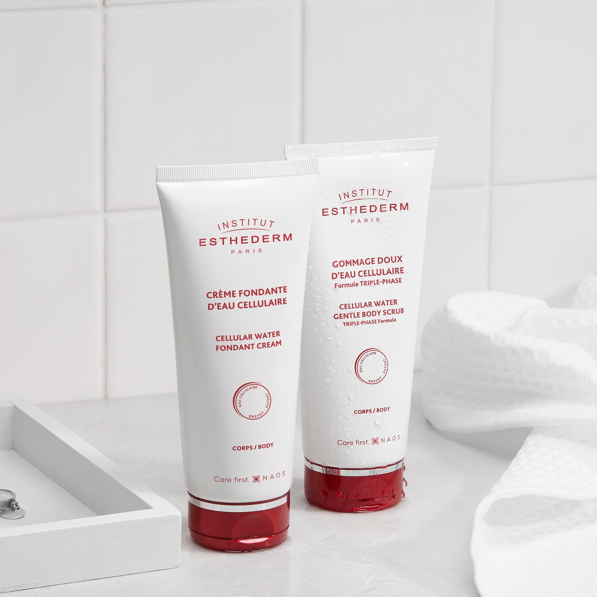 Crème fondante d'eau cellulaire