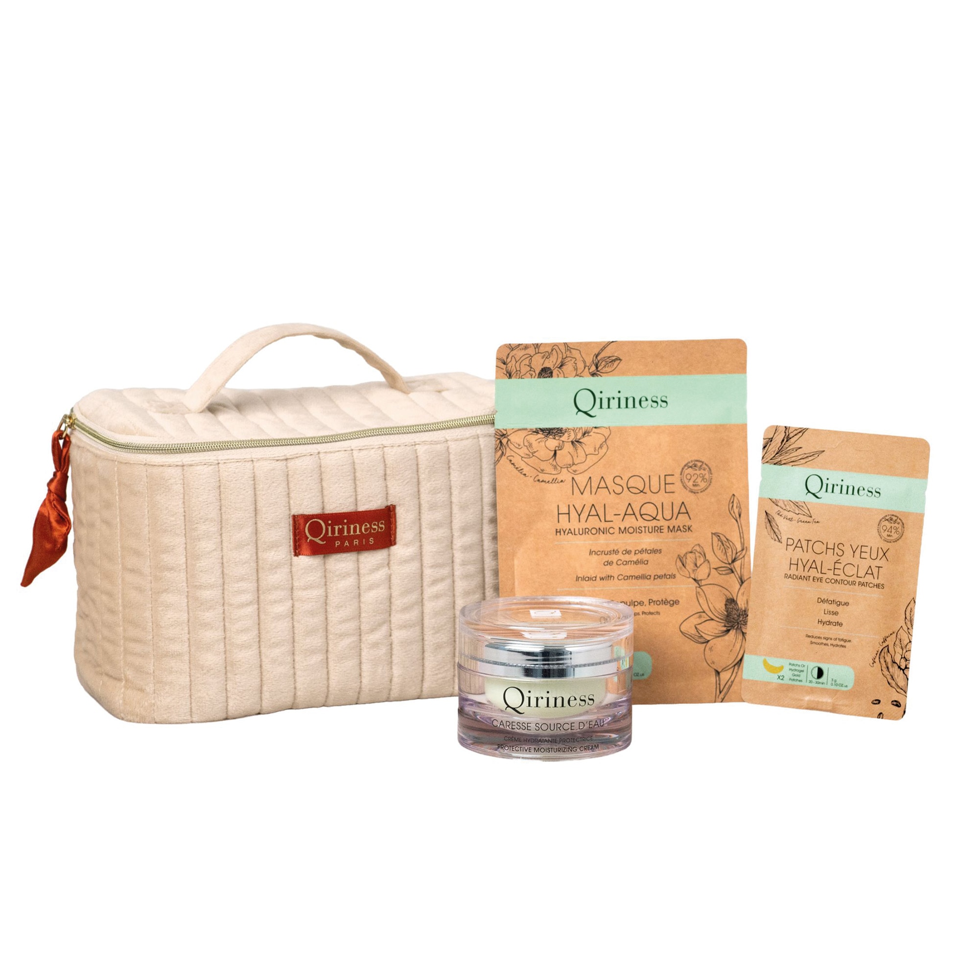  Qiriness SOURCE D'EAU Coffret soin  Coffret soin
