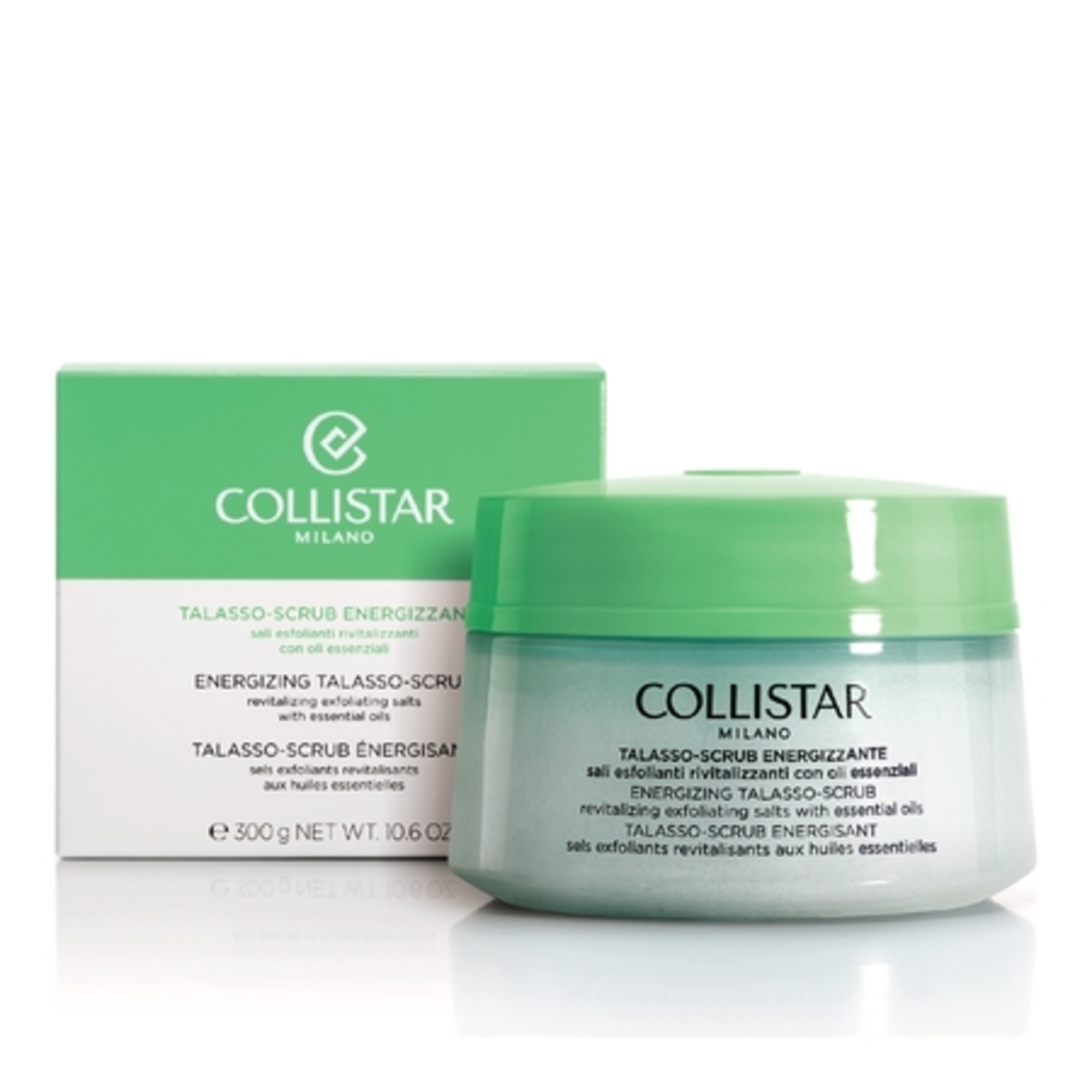 Talasso-scrub énergisant sels exfoliants revitalisants aux huiles essentielles