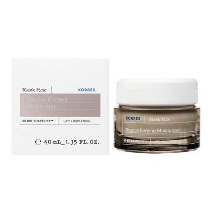 40ML KORRES PIN NOIR Crème anti-âge rebond raffermissante & repulpante - peaux mixtes  1 of 3 