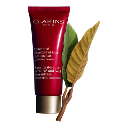 75ML Clarins ANTI-AGE Multi-Intensive crème concentré décolleté et cou  1 of 2 