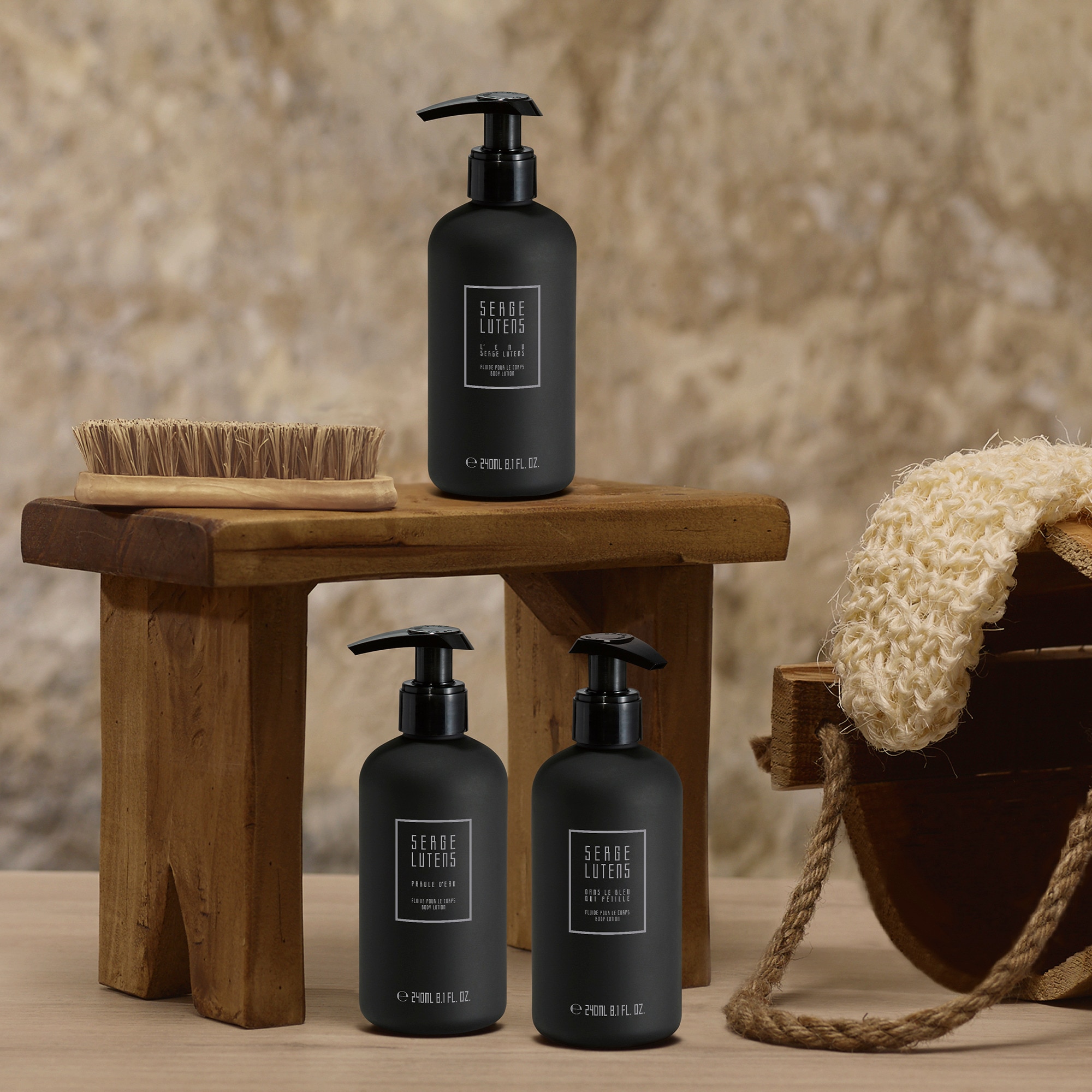 Parole d'eau - lait pour le corps