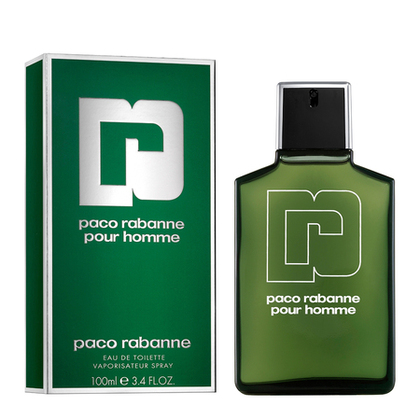 100ML Rabanne PACO RABANNE POUR HOMME Eau de Toilette  1 of 2 