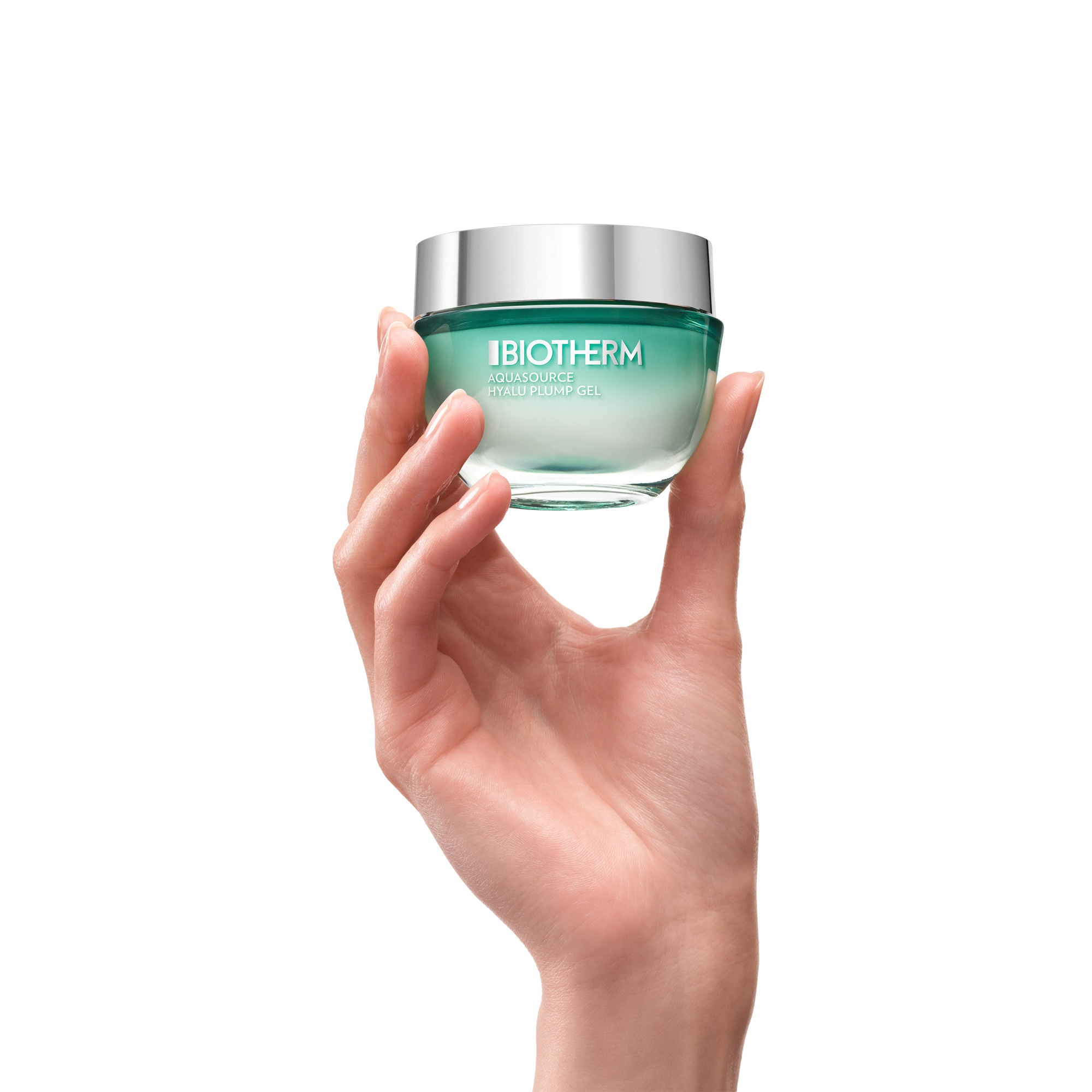 50ml BIOTHERM AQUASOURCE HYALU PLUMP Gel hydratation intense 48h & peau éclatante  1 of 4 
