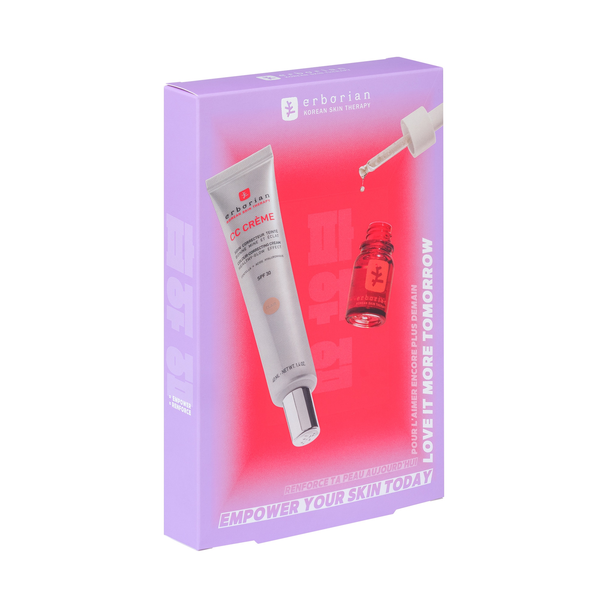 Cc creme x skin therapy - clair