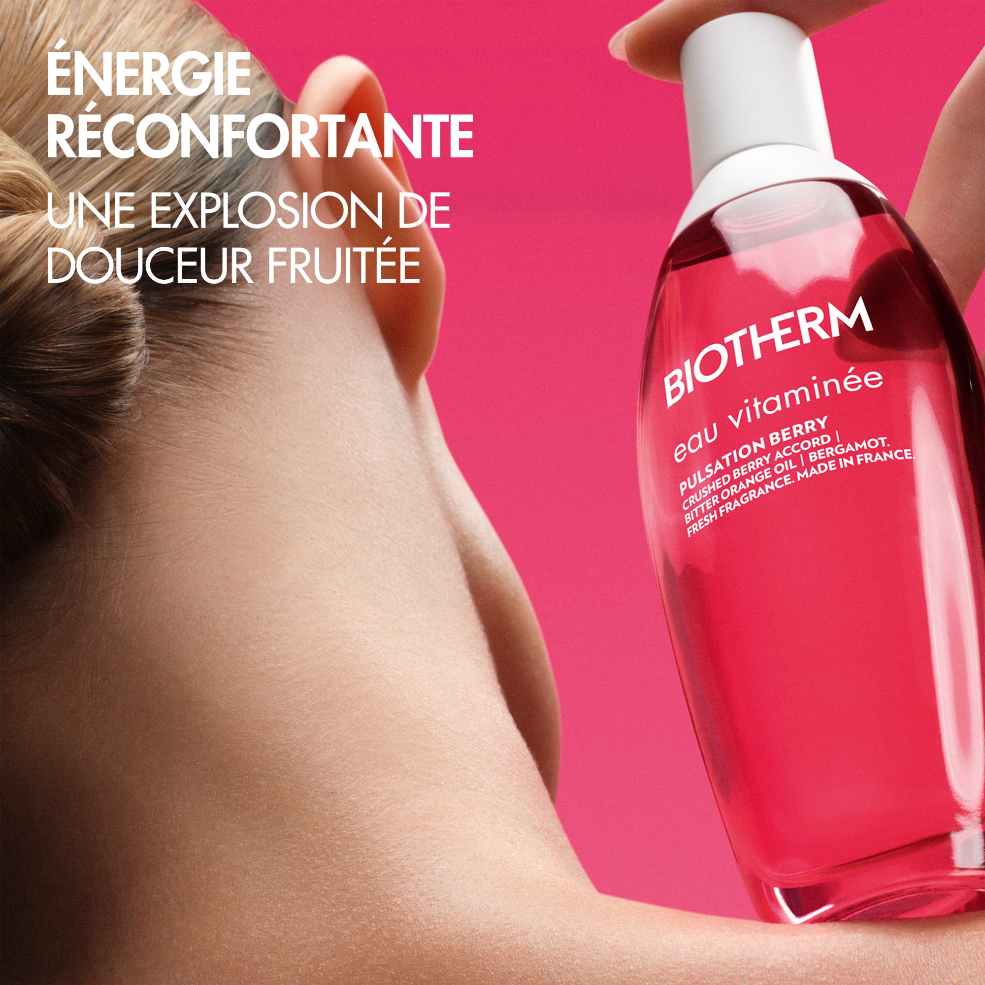100ML BIOTHERM PULSATION BERRY Eau vitaminée  3 of 4 Eau vitaminée