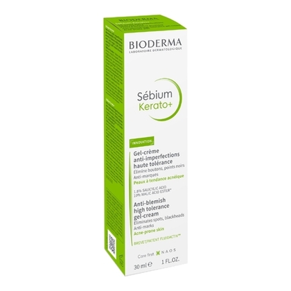 30ML BIODERMA SÉBIUM Gel-crème anti-imperfection haute tolérance  1 of 3 