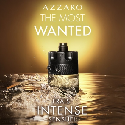 Eau de toilette intense