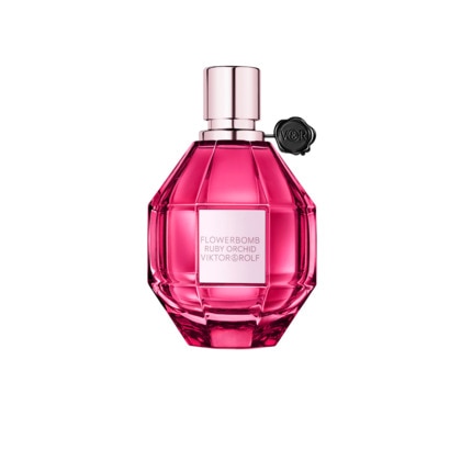 100ml Viktor & Rolf FLOWERBOMB RUBY ORCHID Eau de parfum 1 of 4