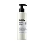 250ML L'ORÉAL PROFESSIONNEL SERIE EXPERT METAL DETOX Pré-shampoing combleur & anti-porosité  1 of 4 Pré-shampoing combleur & anti-porosité