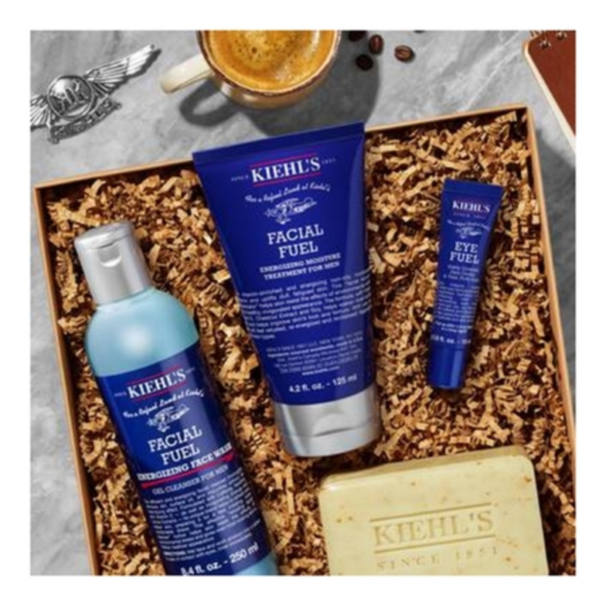 Nettoyant visage énergisant