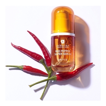 30ML ERBORIAN SUPER SERUM RED PEPPER Sérum éclat  1 of 4 