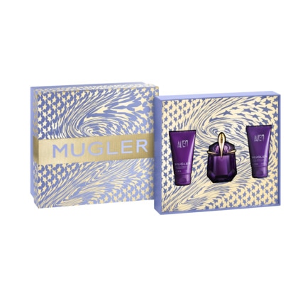 Coffret eau de parfum rechargeable 30ml + lait pour le corps 50ml + gel douche 50ml