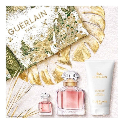 Coffret eau de parfum + lait pour le corps + miniature