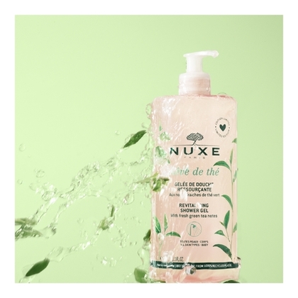 750ml Nuxe REVE DE THE Gelée de douche ressourçante  1 of 4 