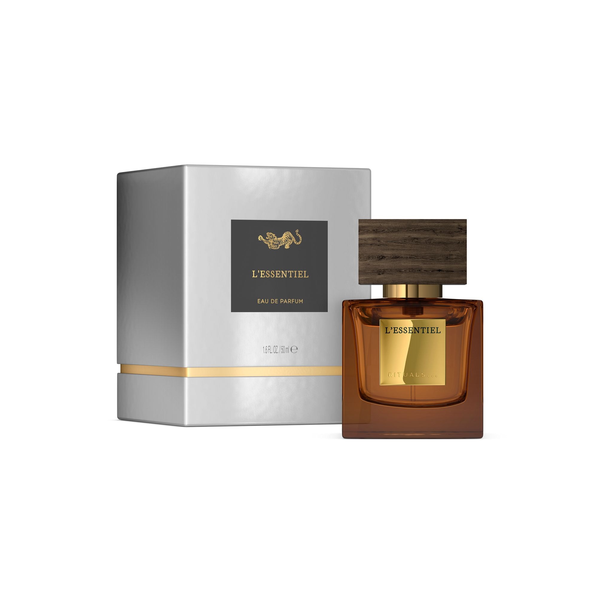 50mL RITUALS RITUALS HOMME L'essentiel eau de parfum 1 of 4