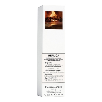 200ML MAISON MARGIELA REPLICA BY THE FIREPLACE Lait corps boisé ambré  1 of 4 