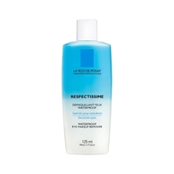 125ML LA ROCHE POSAY RESPECTISSIME Démaquillant biphasé yeux sensibles waterproof  1 of 2 