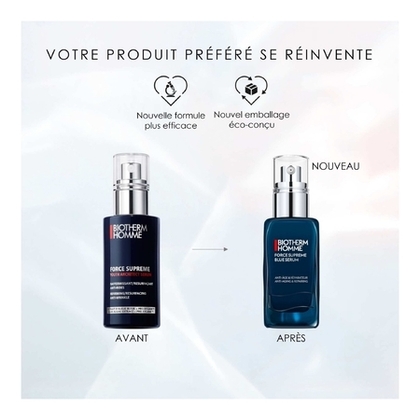 50mL BIOTHERM HOMME FORCE SUPREME Sérum anti-âge & réparateur  1 of 4 