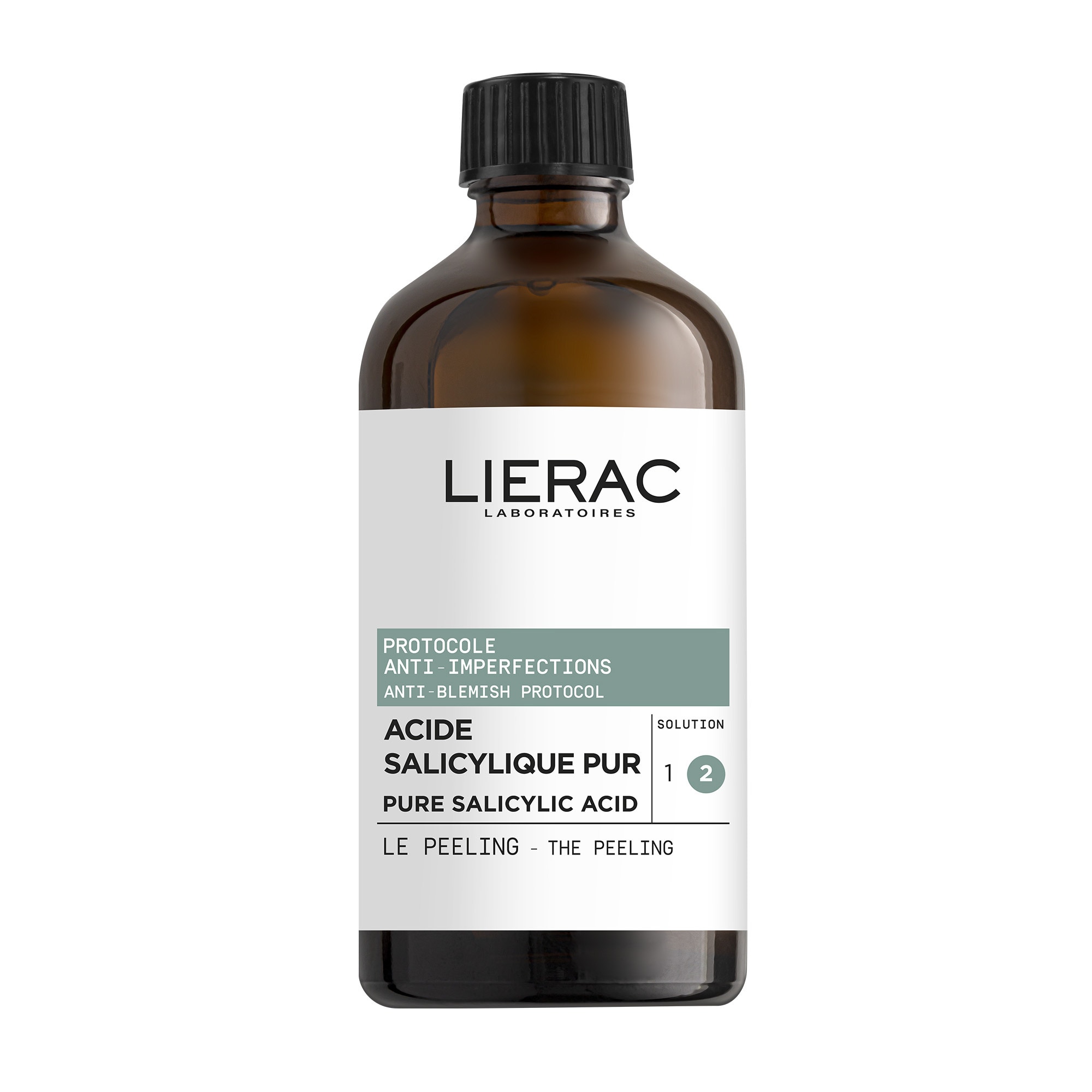 100ml Lierac PROTOCOLE ANTI-IMPERFECTION Le peeling - acide salicylique 1 of 1