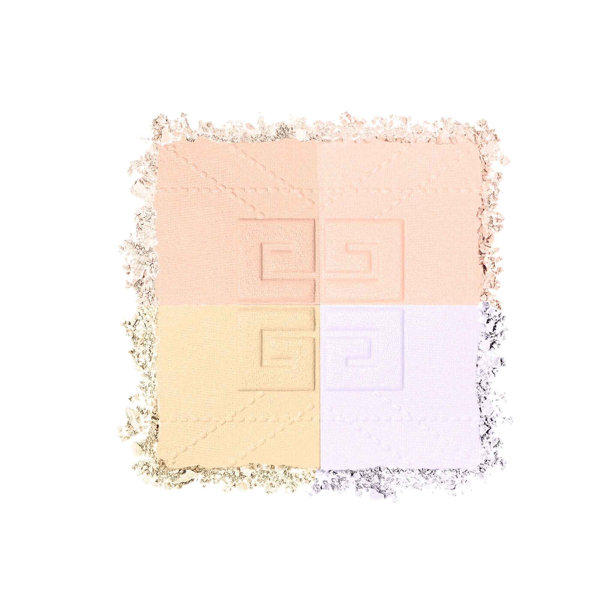 Poudre compacte fixatrice, matifiante et floutante