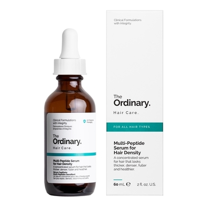 60ML THE ORDINARY HYDRATATION Sérum capillaire multi-peptides densifiant  1 of 4 