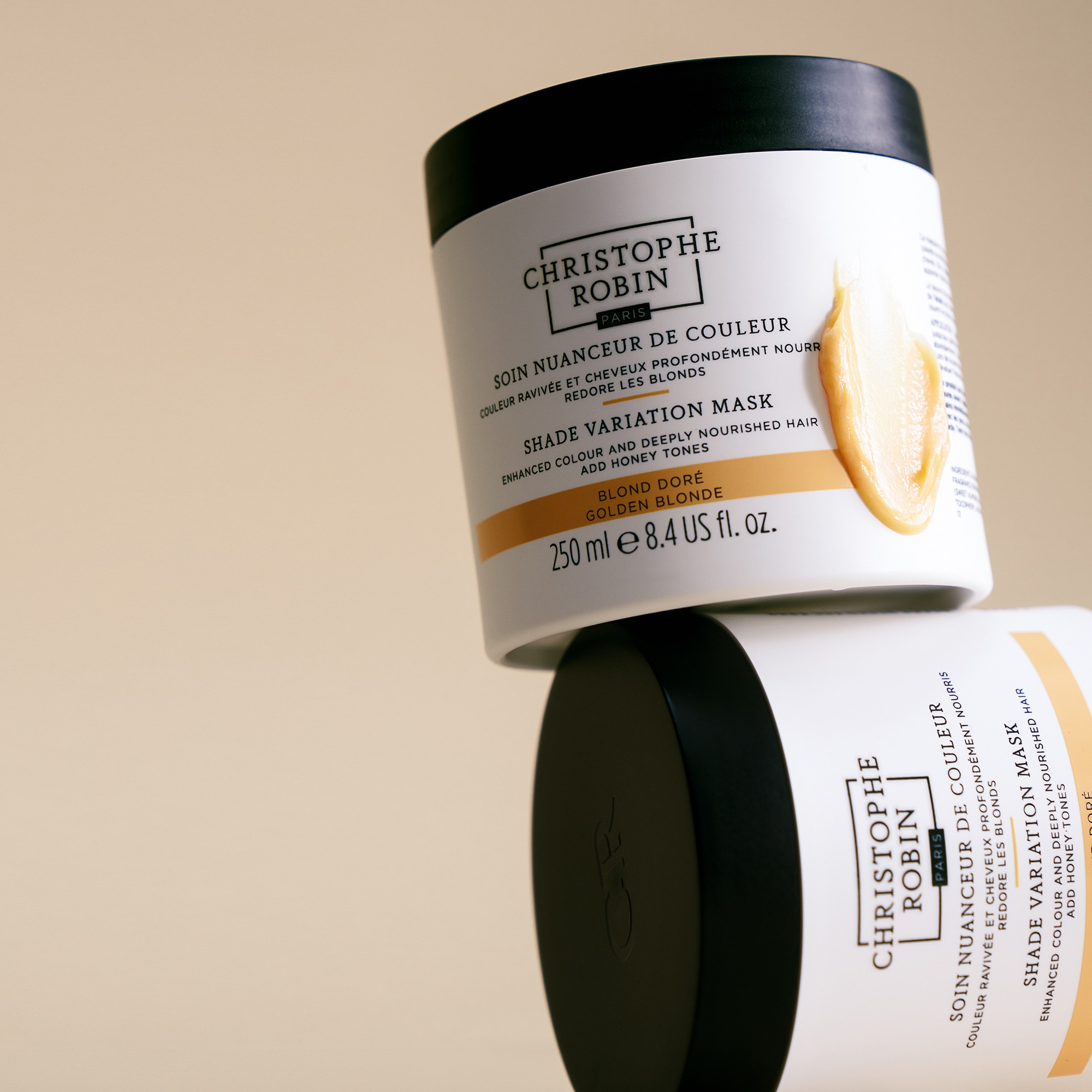 Masque raviveur de blond doré