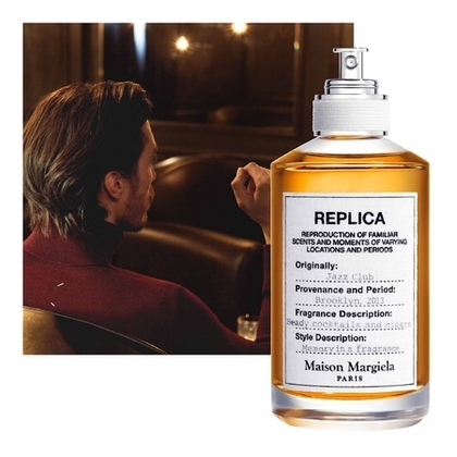 10ML MAISON MARGIELA REPLICA Jazz Club Eau de Toilette Ambrée Boisée  1 of 4 