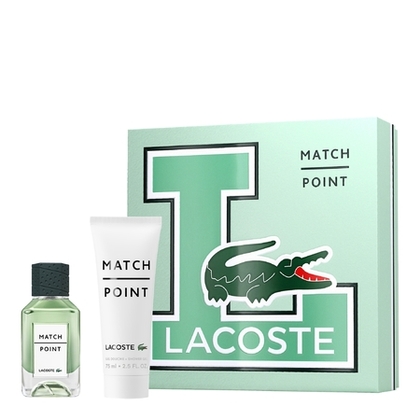  Lacoste MATCH POINT Coffret eau de toilette + gel douche  1 of 3 
